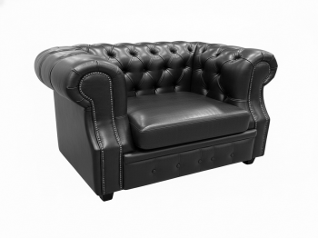 Кресло  Честер Лофт экокожа