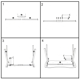 Два игровых компьютерных стола Мебель--24 GT-2310