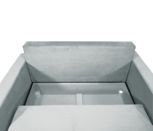 Диван-кровать еврокнижка Марс, 160, велюр