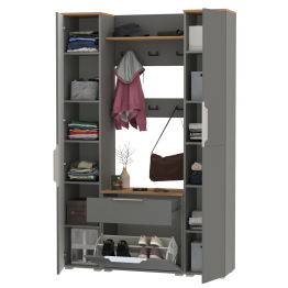 Мебель для маленькой прихожей Октава № 20