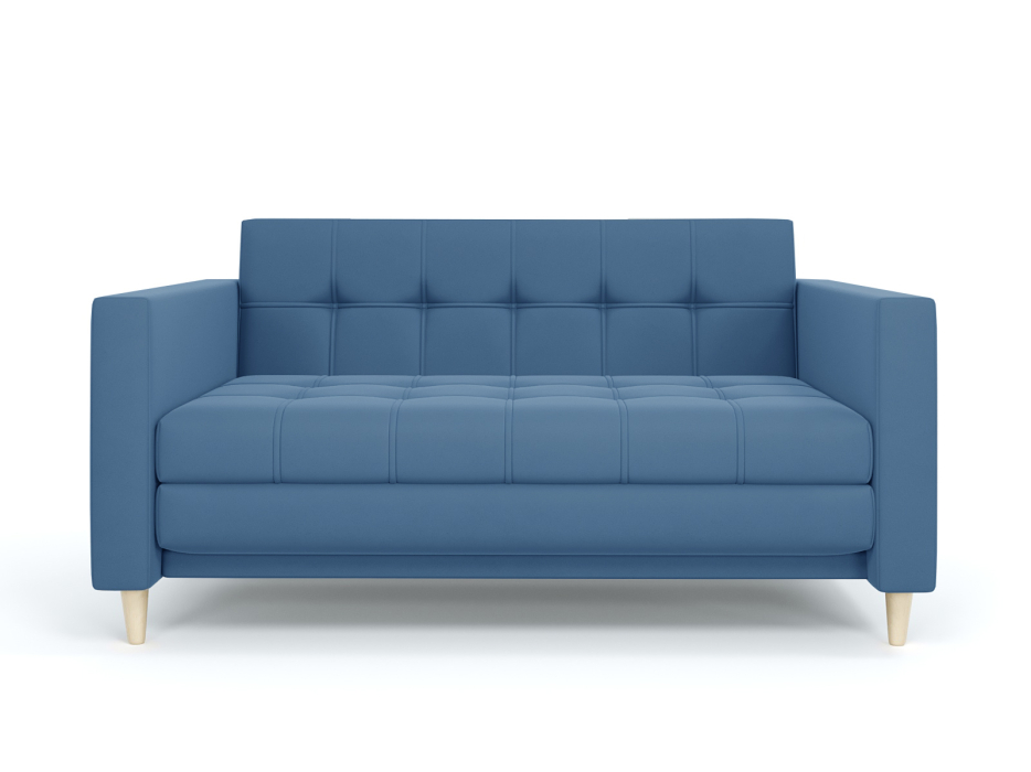 Диваны еврокнижки, Диван-кровать еврокнижка Квадро, велюр