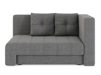 Диван-кровать еврокнижка Корфу-Next, рогожка