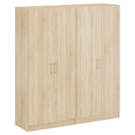 Шкафы распашные, Два 2-х створчатых шкафа для одежды Стандарт