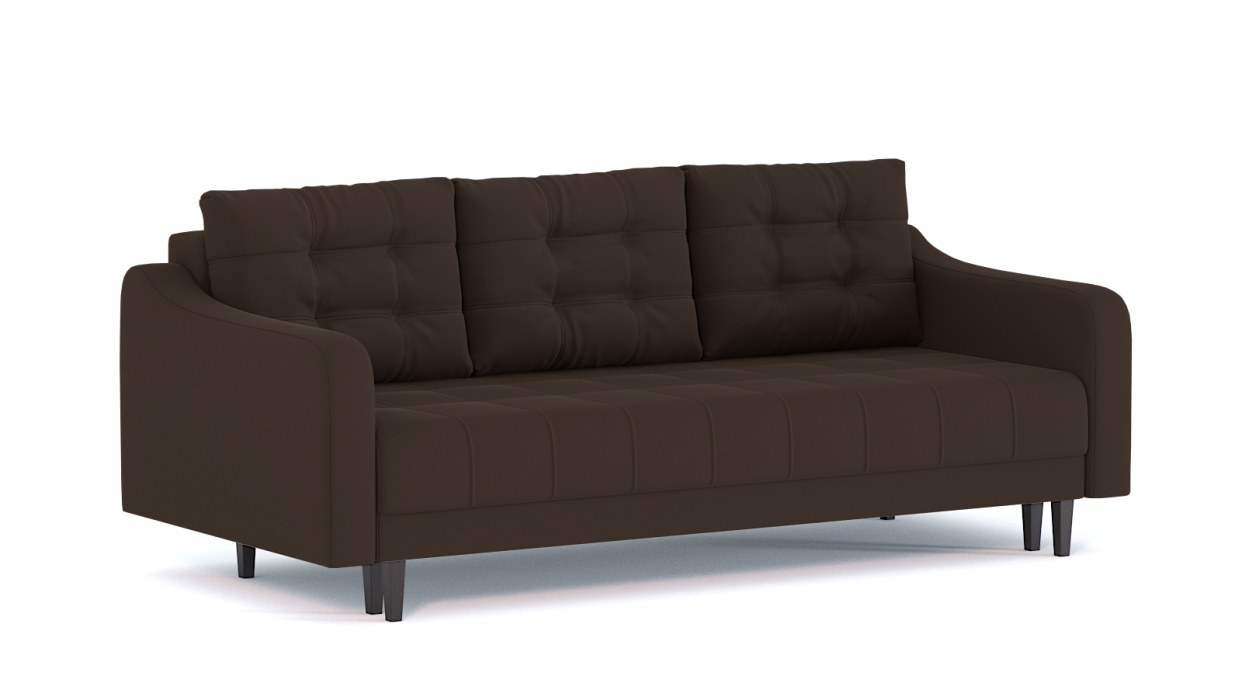 Диваны еврокнижки, Диван-кровать еврокнижка-пантограф Уильям, велюр