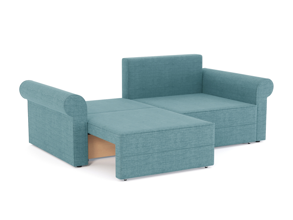 Диваны еврокнижки, Диван-кровать еврокнижка-трасформер Флоренция, рогожка