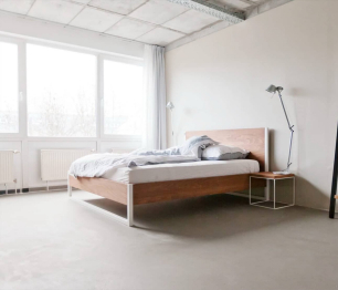 Кровать в стиле лофт Ардено 1.4