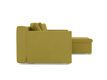 Диван угловой Чикаго без механизма, велюр