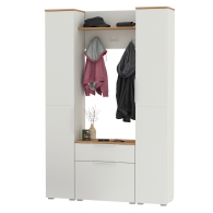 Прихожие, Современная компактная прихожая Октава № 18