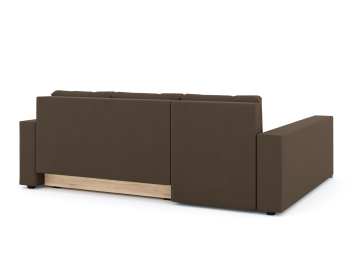 Диван-кровать угловой Марко еврокнижка, велюр