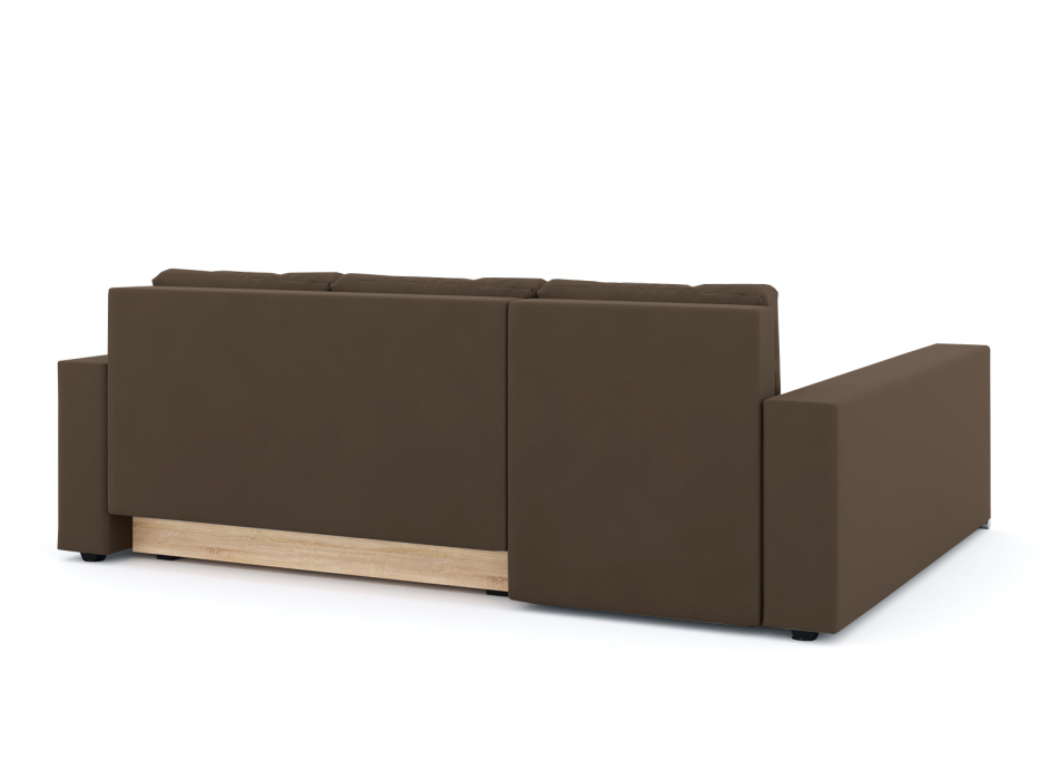 Диваны угловые в гостиную, Диван-кровать угловой Марко еврокнижка, велюр