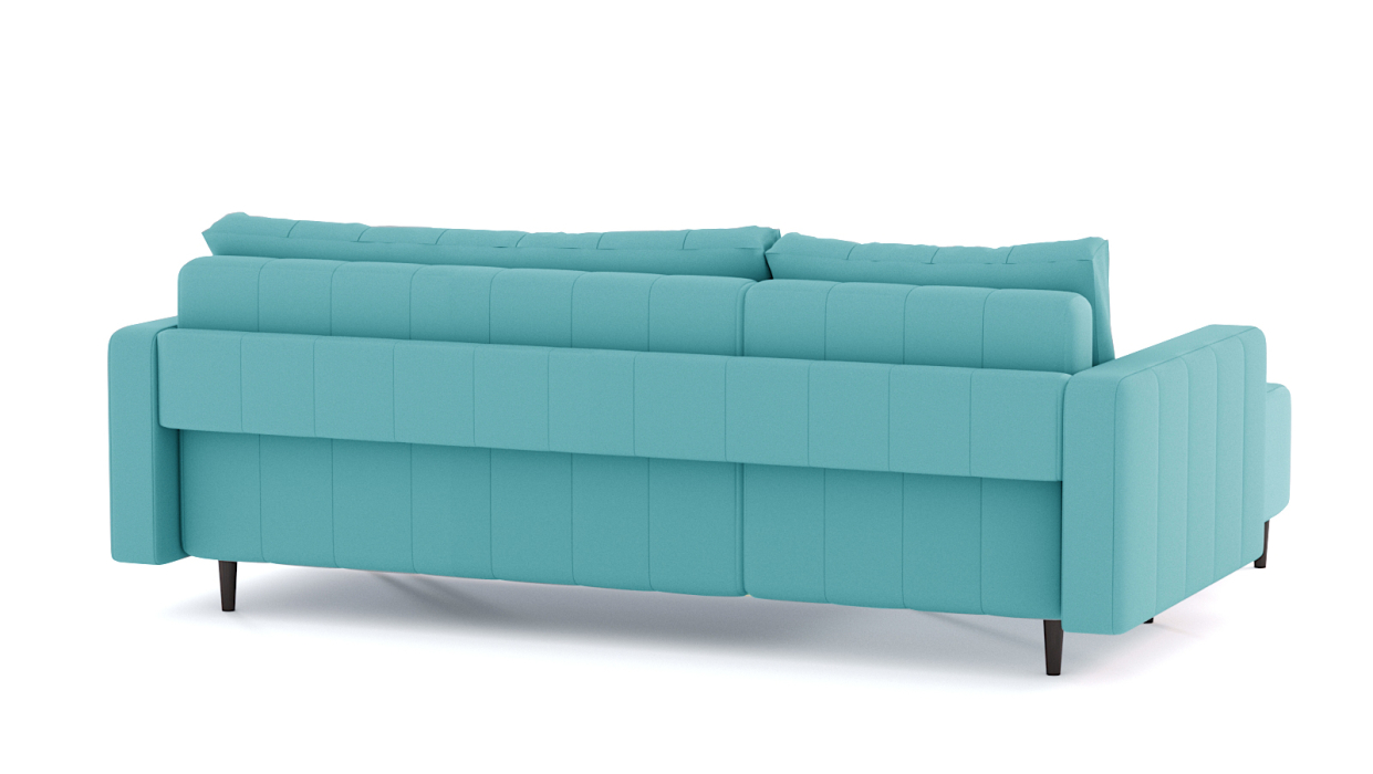 Диваны угловые в гостиную, Диван-кровать угловой Мартиника пантограф, велюр