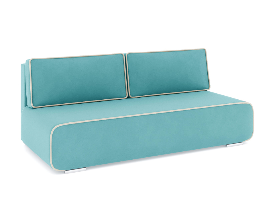 Диваны еврокнижки, Диван-кровать еврокнижка Лаки, велюр