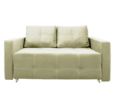 Диваны еврокнижки, Диван-кровать еврокнижка Марс, 140, велюр