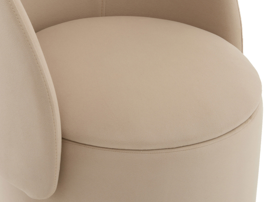 Пуфы, Пуф STOOL GROUP трансформер Таунсвилл вращающийся с ящиком