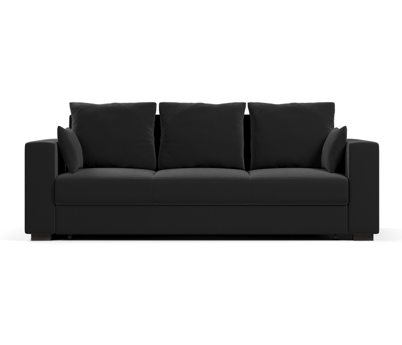 Диваны еврокнижки, Диван прямой Ливерпуль еврокнижка, велюр