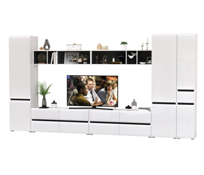 Стенки для гостиной, Сидней Комплектация № 84