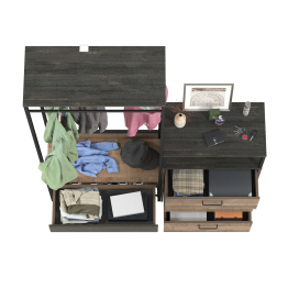 Прихожая Трувор 15.120 с комодом с ящиками