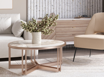 Стол журнальный STOOL GROUP Алиада 90*90