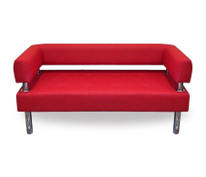 Офисные диваны, Диван Бизнес 120, экокожа