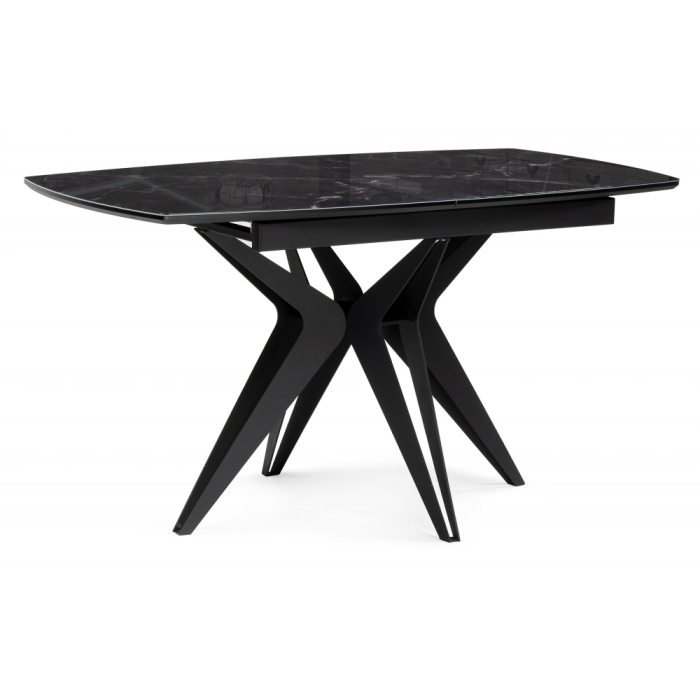 Обеденные столы, Секлянный стол Риполь 140(180)х80