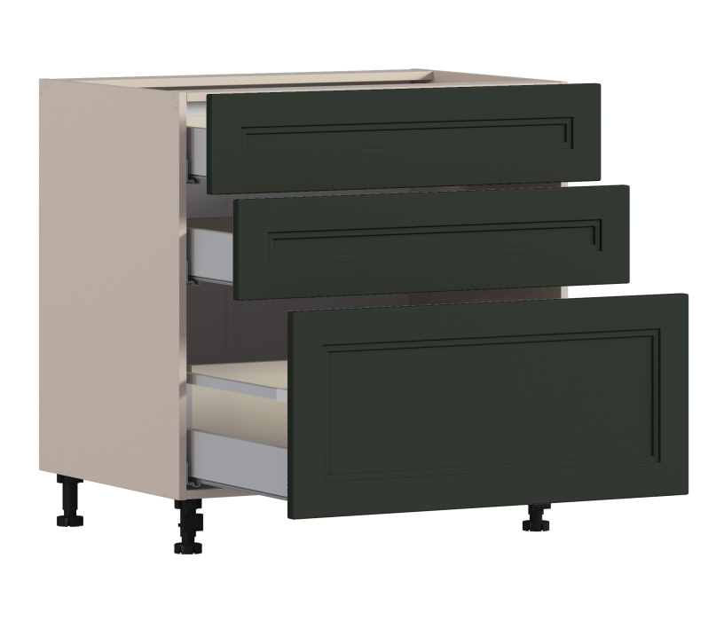 MODERN, MODERN стол 2 ящ 80х82 см