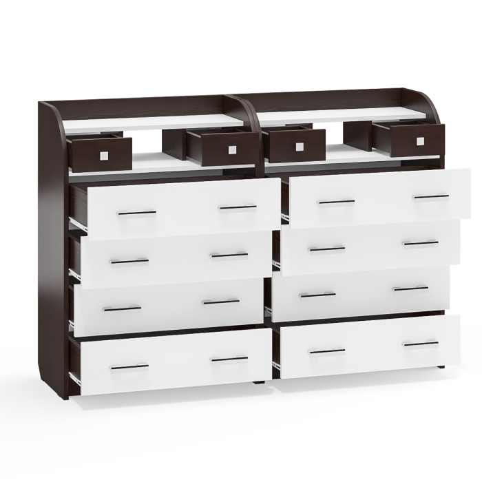 Комоды, Два комода К6 на 6 ящиков каждый