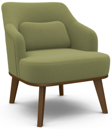 Кресло отдыха "Комфорт-5"Низкая спинка , микровелюр