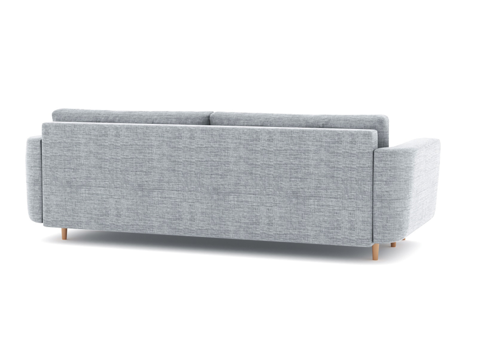 Диваны еврокнижки, Диван-кровать еврокнижка-пантограф Норфолк, рогожка