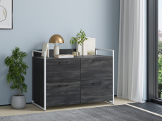 Комоды, Комод Urban Лофт 01 Белый