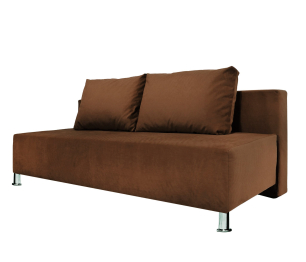 Диван-кровать еврокнижка Парма , 140, велюр