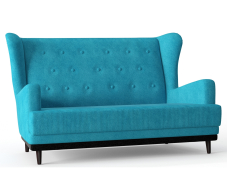 Дизайнерские диваны для гостиной, Диван прямой Барон Люкс, Велюр