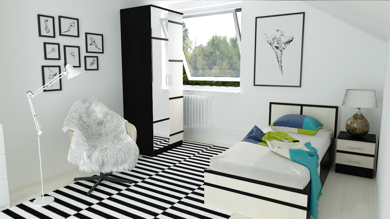 Спальные гарнитуры, Сакура спальня № 2