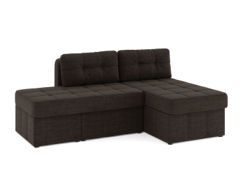 Диван-кровать угловой Оливер Люкс еврокнижка-трансформер, рогожка