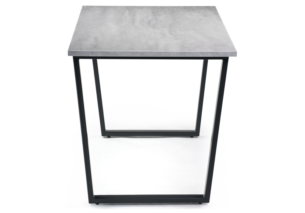 Обеденные столы, Стол деревянный Лота Лофт 120 25 мм (Черный матовый)