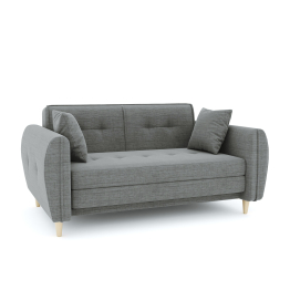 Диван-кровать Анита еврокнижка трехсекционная, рогожка