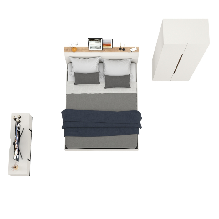 Спальные гарнитуры, Спальня Муссон № 18