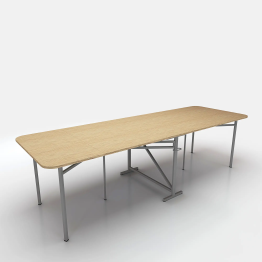 Стол книжка трансформер Лайт Maksimus Plus 2750х1000х750