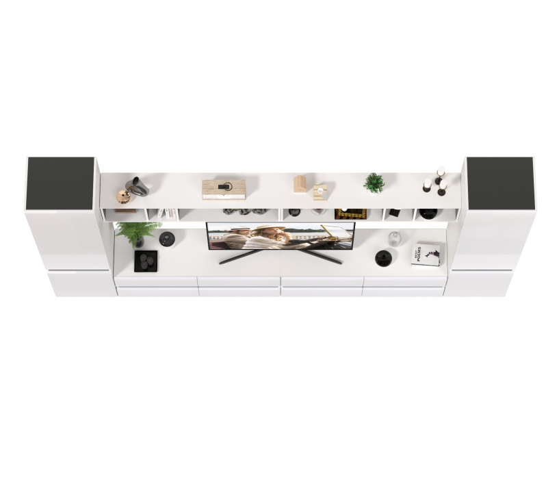 Стенки для гостиной, Сидней Комплектация № 74