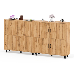 Две тумбы-комода с дверками РВК 126-1204