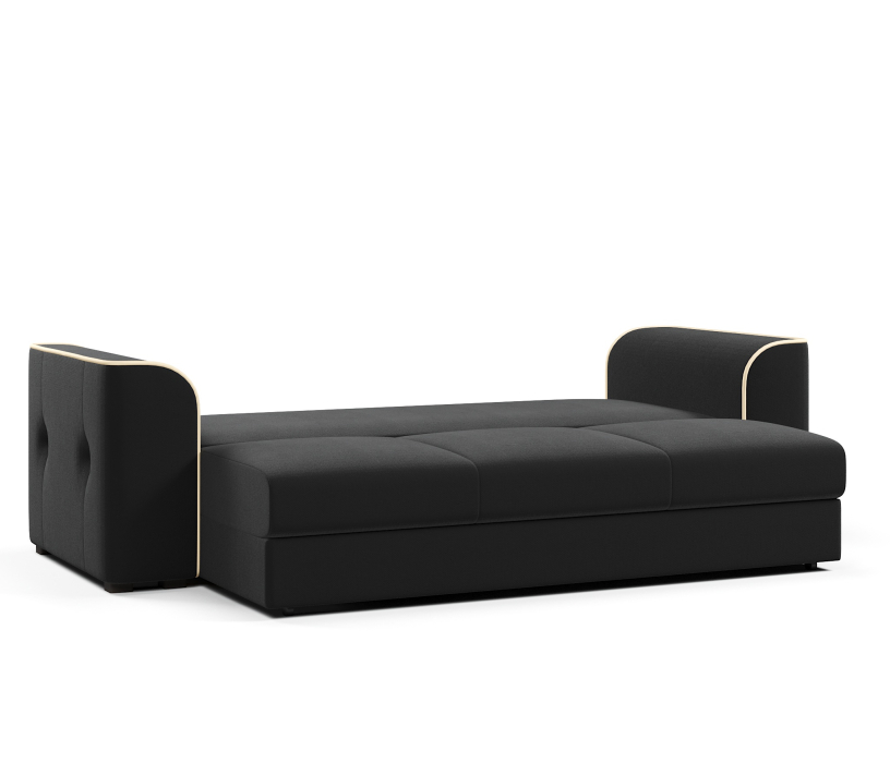 Диваны прямые, Диван-кровать прямой Нарвик еврокнижка,велюр