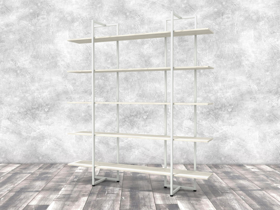 Открытые, Стеллаж Айсберг Лофт Теон Белый