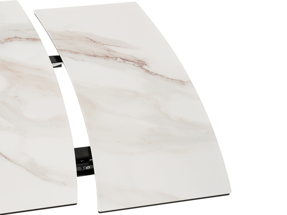 Обеденные столы, Стол STOOL GROUP Галац 120/80 стекло