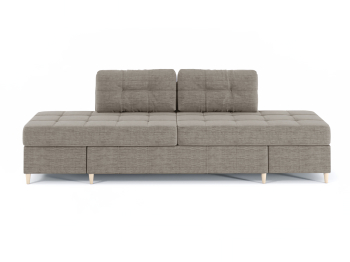 Диван-кровать угловой Оливер Люкс 2 еврокнижка-трансформер, рогожка Люкс