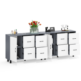 Два комода РВК 125-1204 с дверкой и 4-мя ящиками