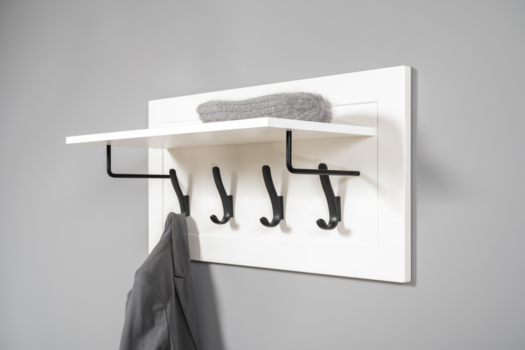 Прихожие, Шкаф-пенал с вешалкой для верхней одежды Остин