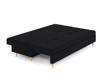 Диван-кровать Белфаст без подлоктоников еврокнижка, рогожка