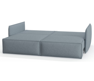 Диван-кровать Стенли, независимый пружинный блок, рогожка