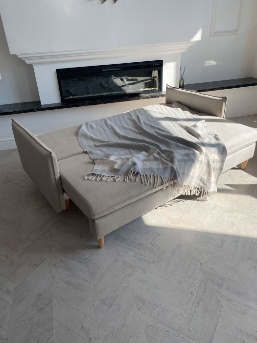 Диваны с ящиком для белья, Прямой Диван Тиффани