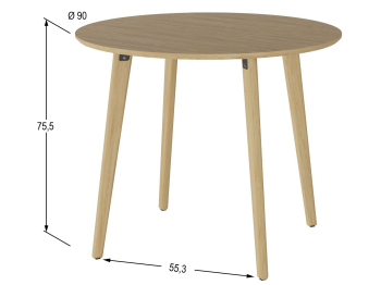 Стол обеденный Морган