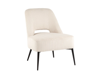 Кресло лаунж STOOL GROUP Бостон велюр рельефный